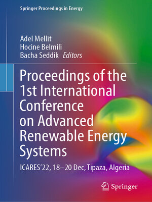 cover image of Proceedings of the 1st International Conference on Advanced Renewable Energy Systems